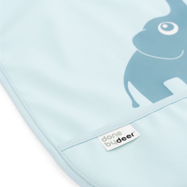 Done By Deer Slab W/Velcro Elphee Blue 2-Pack