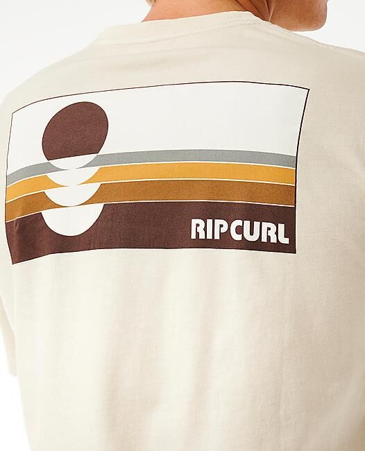 RIP CURL - T-SHIRT SURF REVIVIAL PEAKING