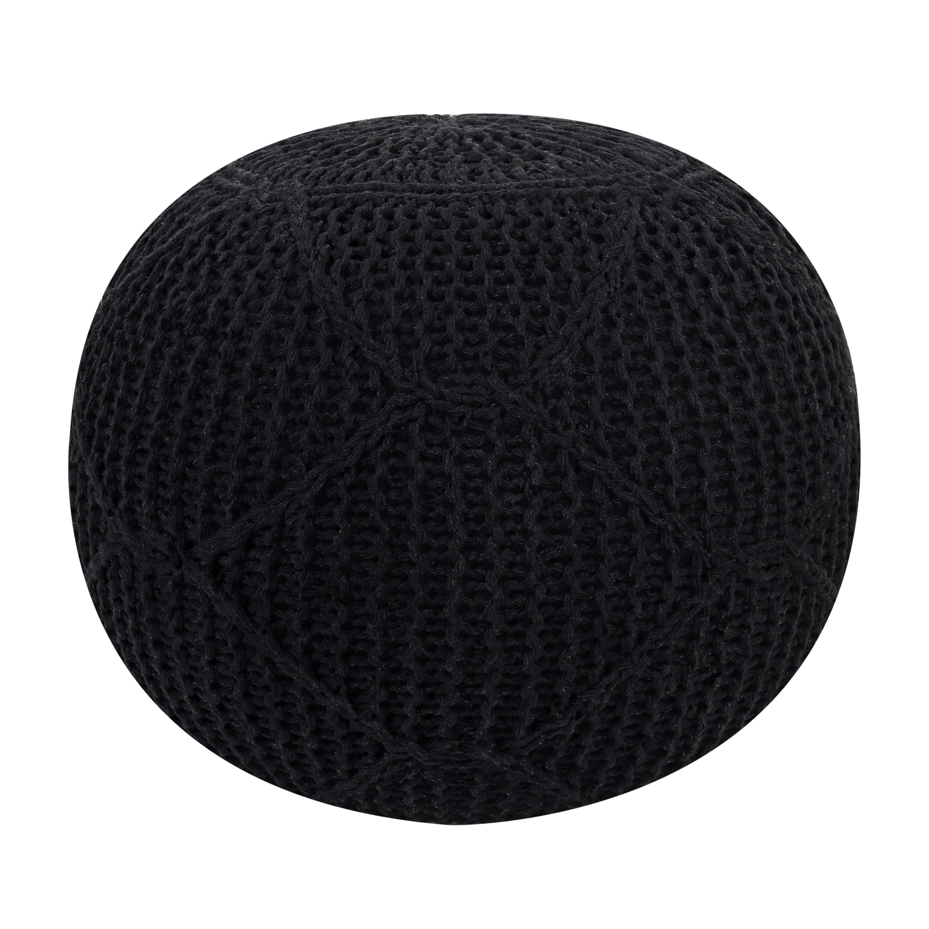 Pouf BYBLOS schwarz