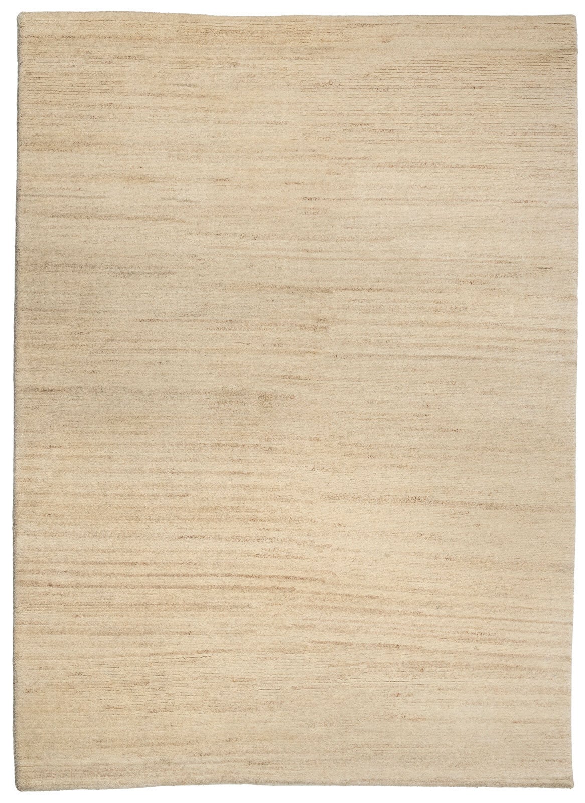 Wollteppich BERBERINO 90 x 160 cm beige