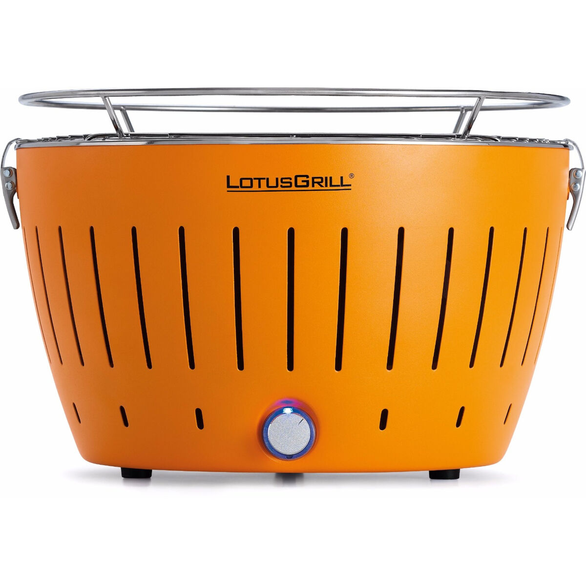 Røykfri kullgrill Oransje