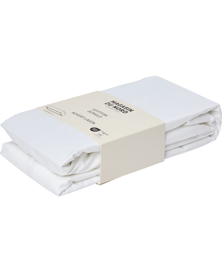 Magasin du Nord Collection Egypt topmadras lagen 90x200x24cm white