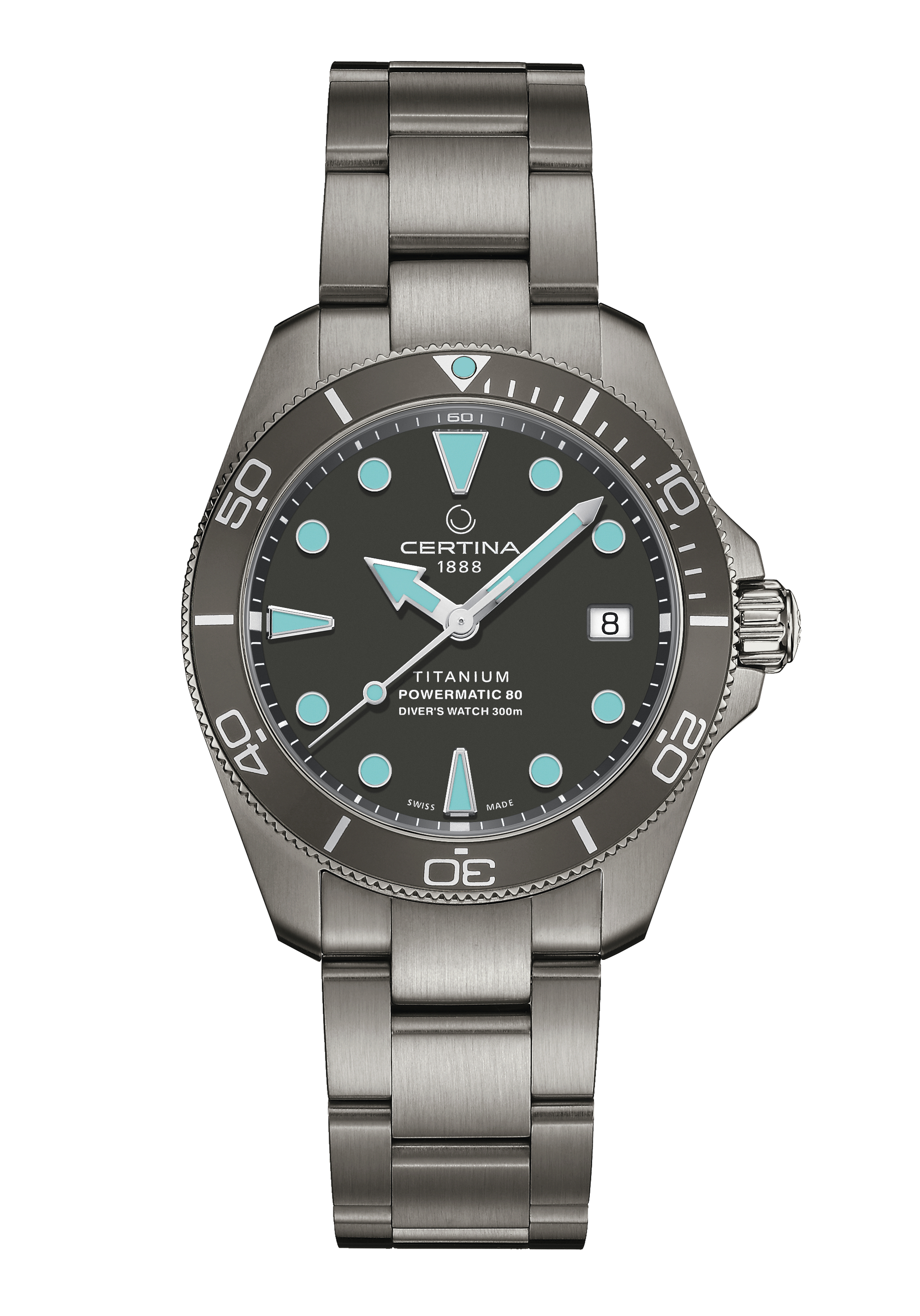Certina DS Action Diver 38 mm C032.807.44.081.00