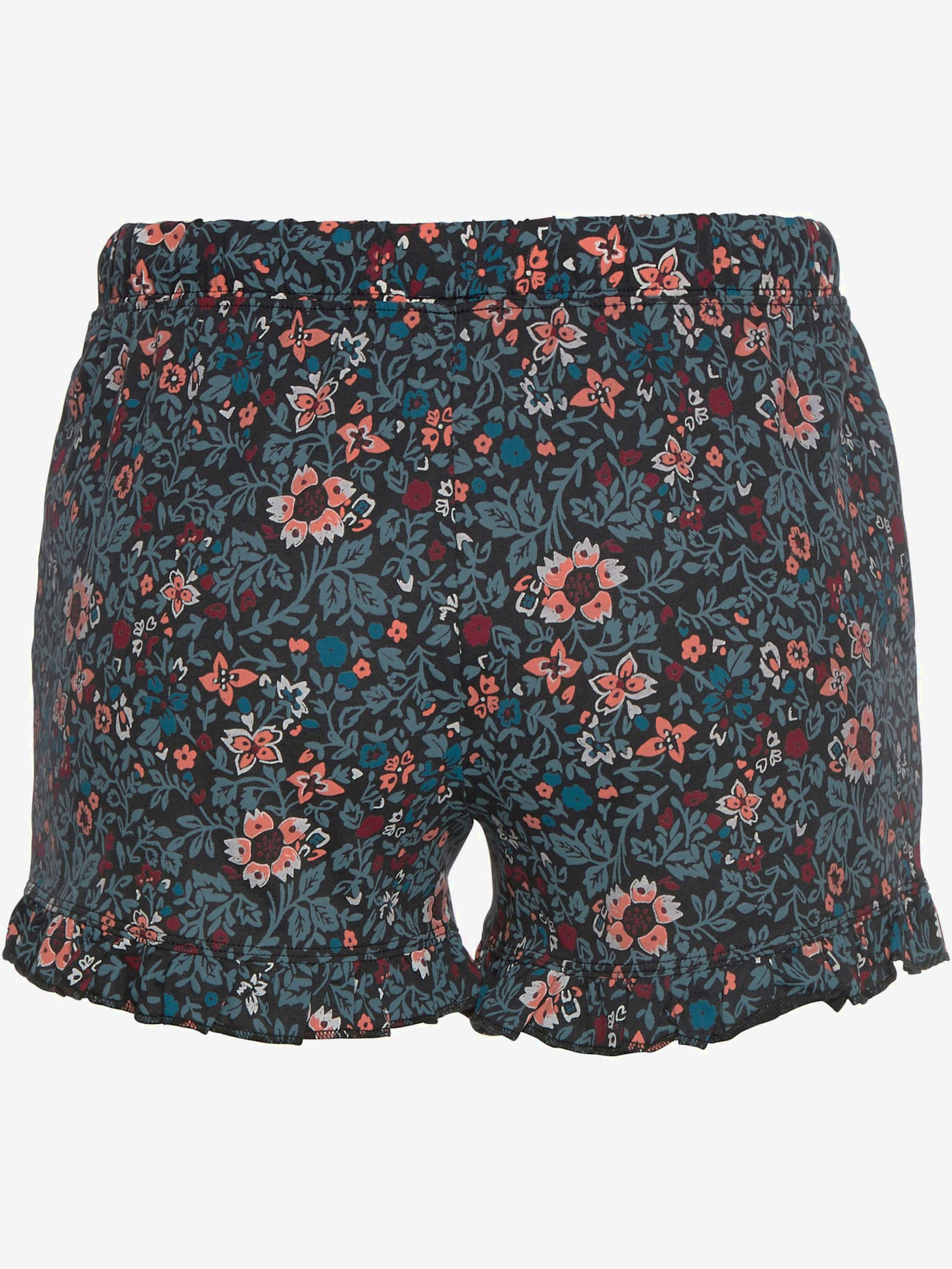 Short de nuit short à motifs