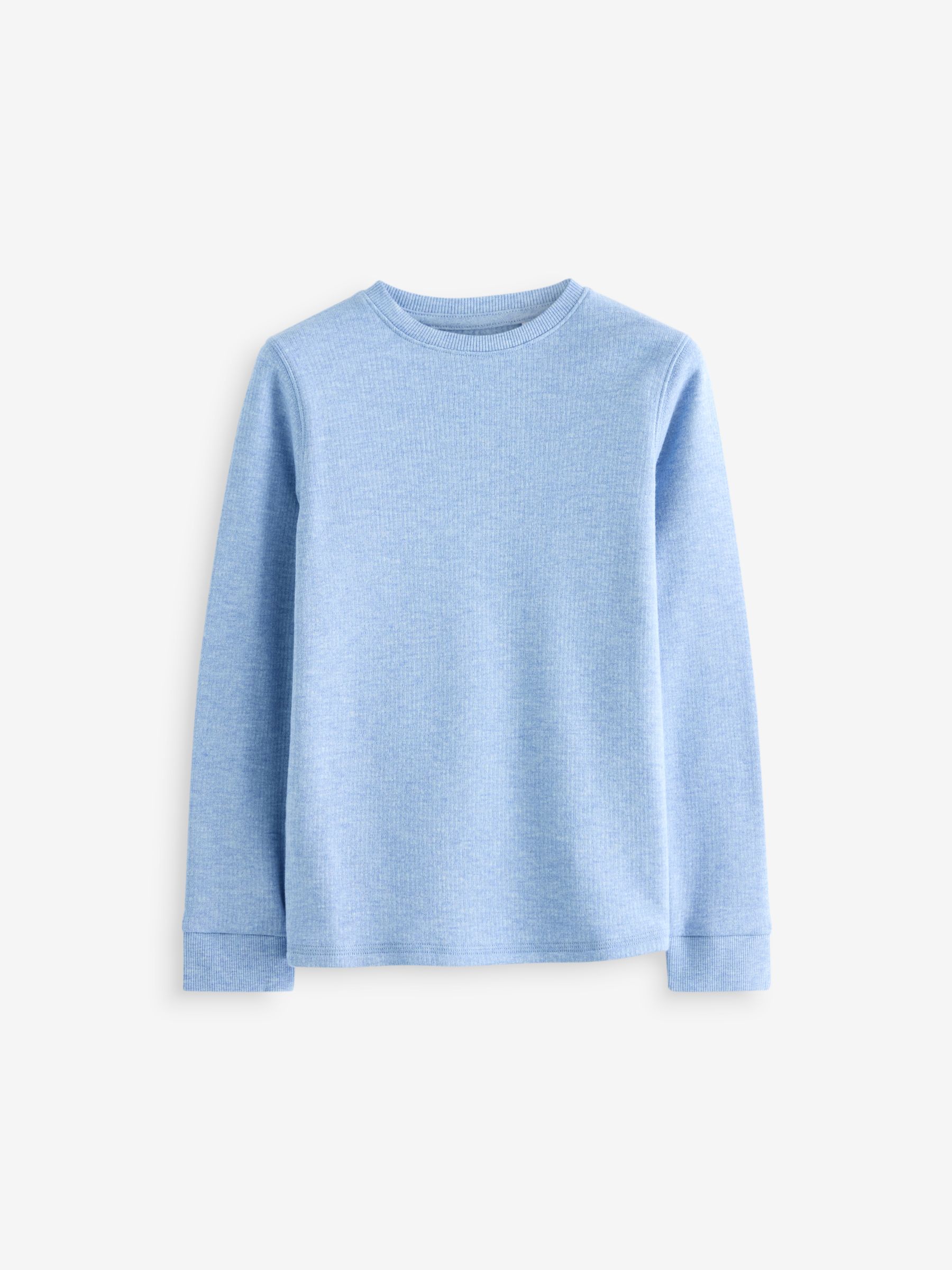 Blauw/marine - 2 -pack thermische tops met lange mouwen (2-16jr)