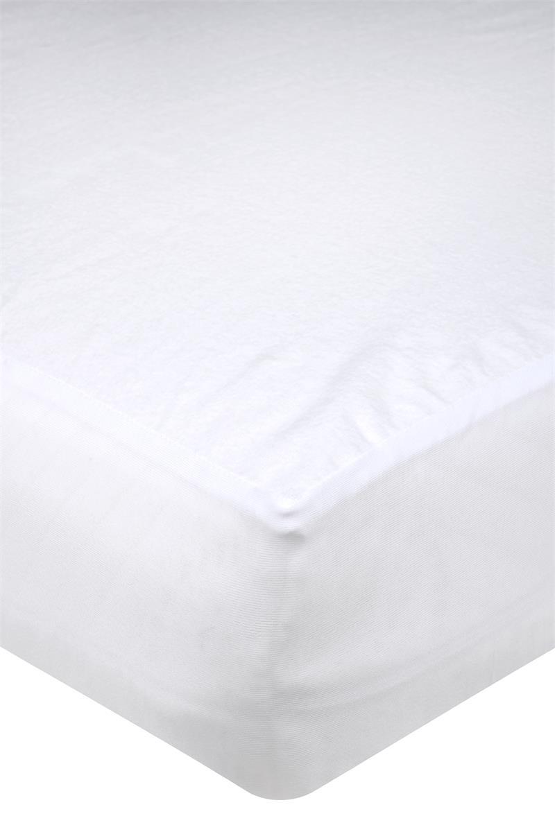 CARLYN PROTEGE MATELAS 160X200CM MOLLETON ANTI ACARIENS