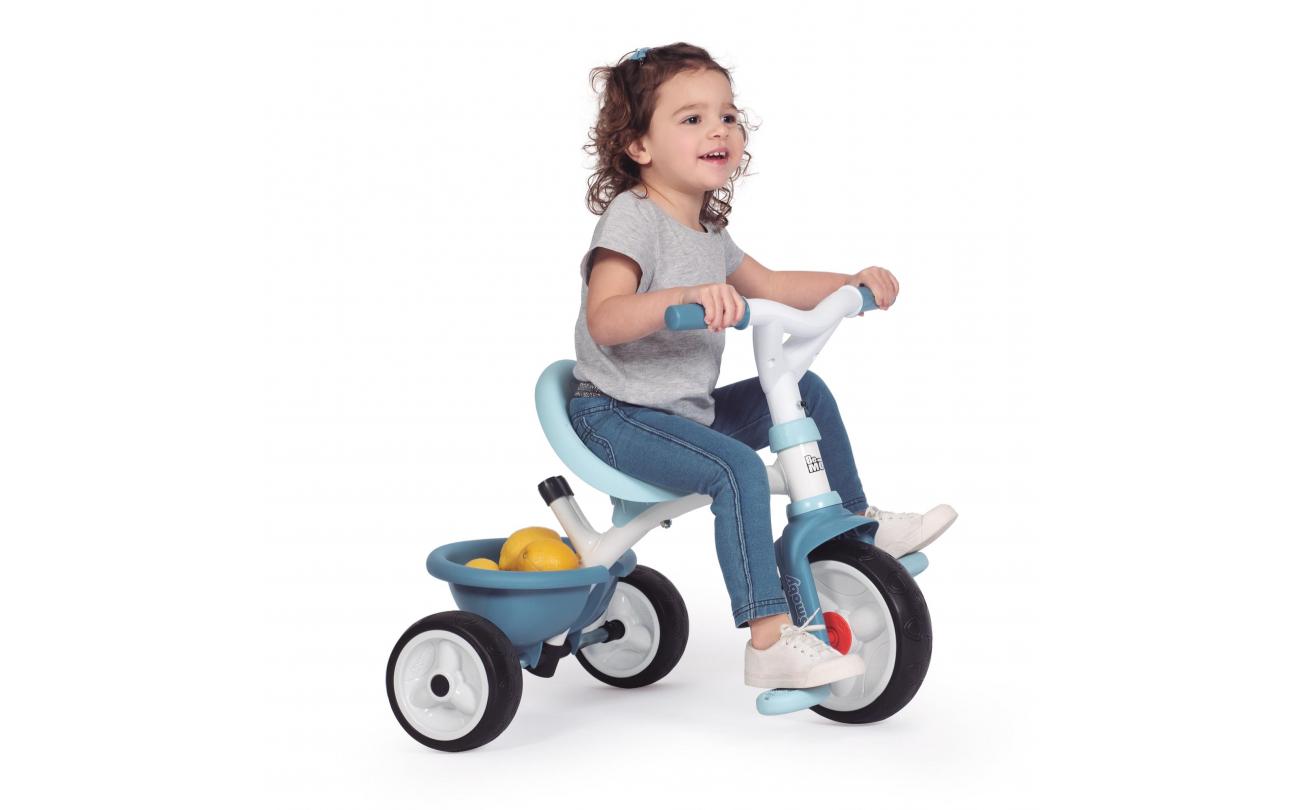 740414 Smoby Be Move Confort driewieler blauw