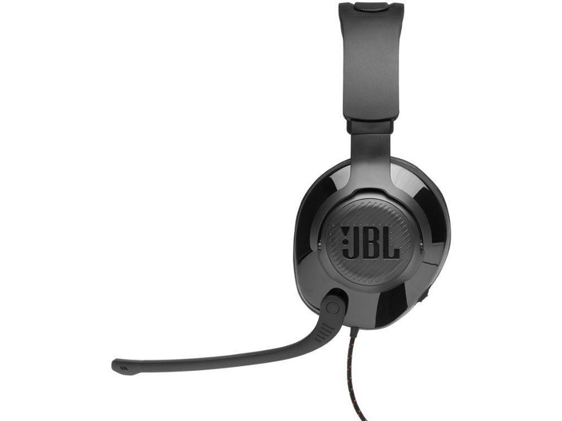 AUSCULTADORES GAMING JBL QUANTUM 200 PRETO