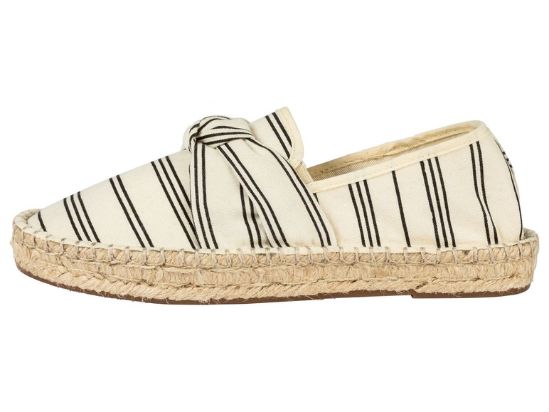 Espadrilles voor dames, linnen look
