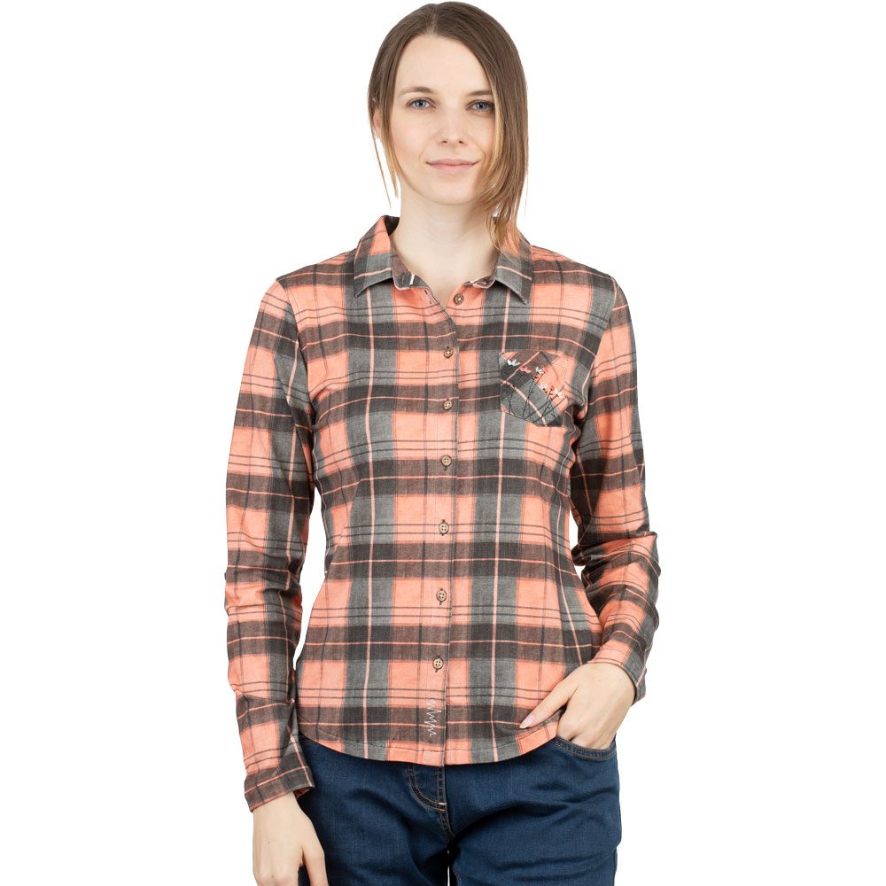 Chillaz Similaun 2.0 Hemd Damen coral