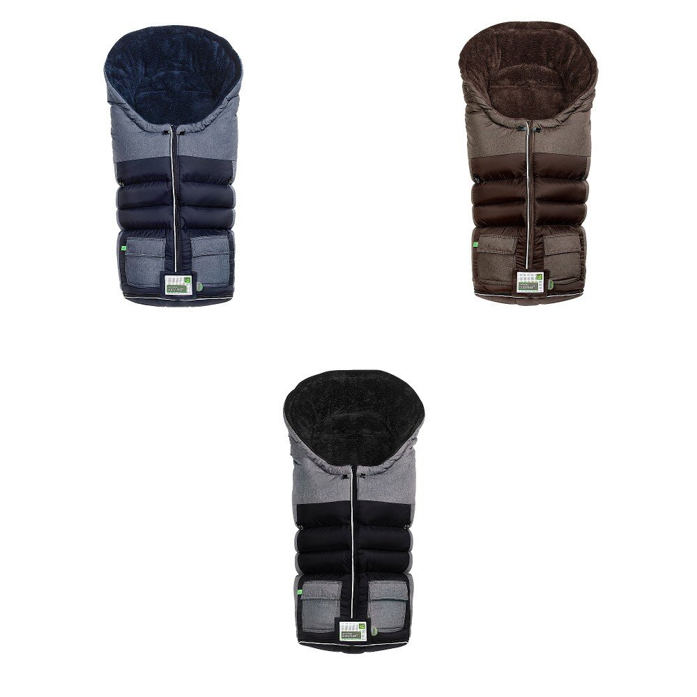 Odenwälder BabyNest Odenwälder 12440 Fußsack Snow-Master - Winterfußsack Gr. 98cm