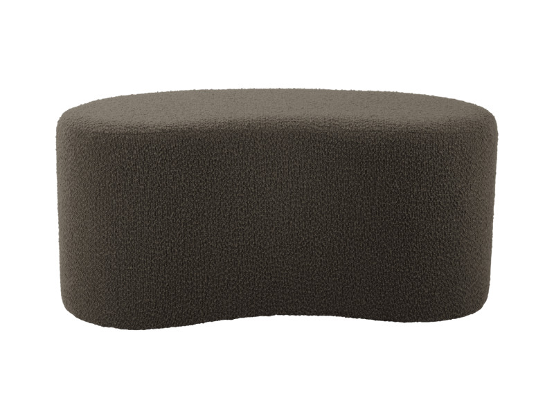 Pouf Ada Wave LM2175TP Taupe grey