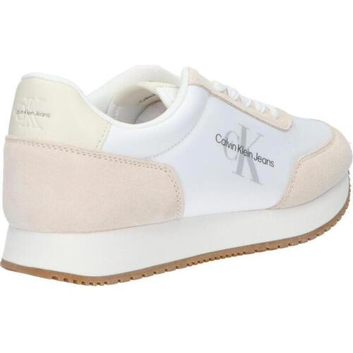 Calvin Klein Jeans - YW0YW01326 RETRO RUNNER Blanco
