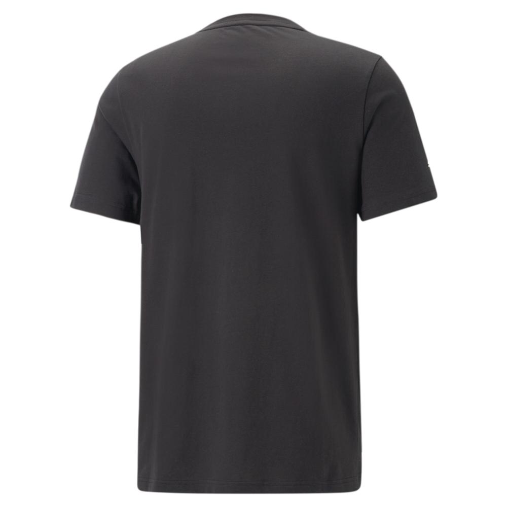 Puma T-shirt Noir Homme Puma Bmw Mms Car Graphic