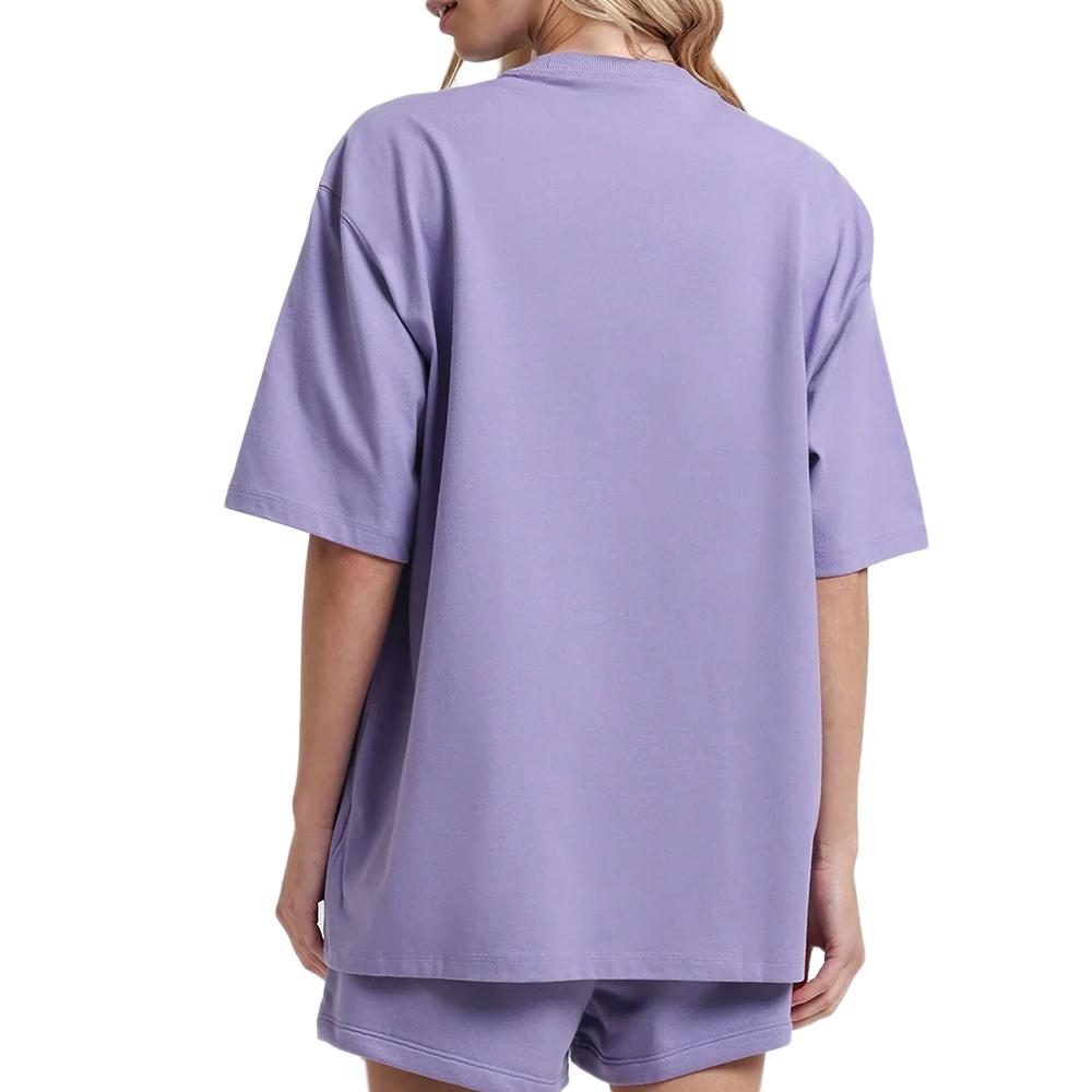 Adidas T-shirt Violet Femme Adidas IA6462
