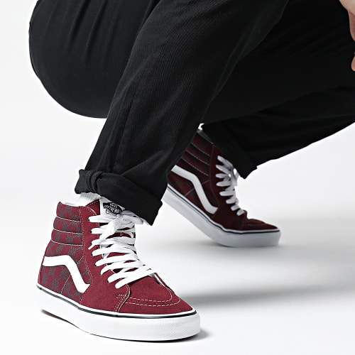Baskets Sk8 Hi 5U94QU Monogram Port Royal