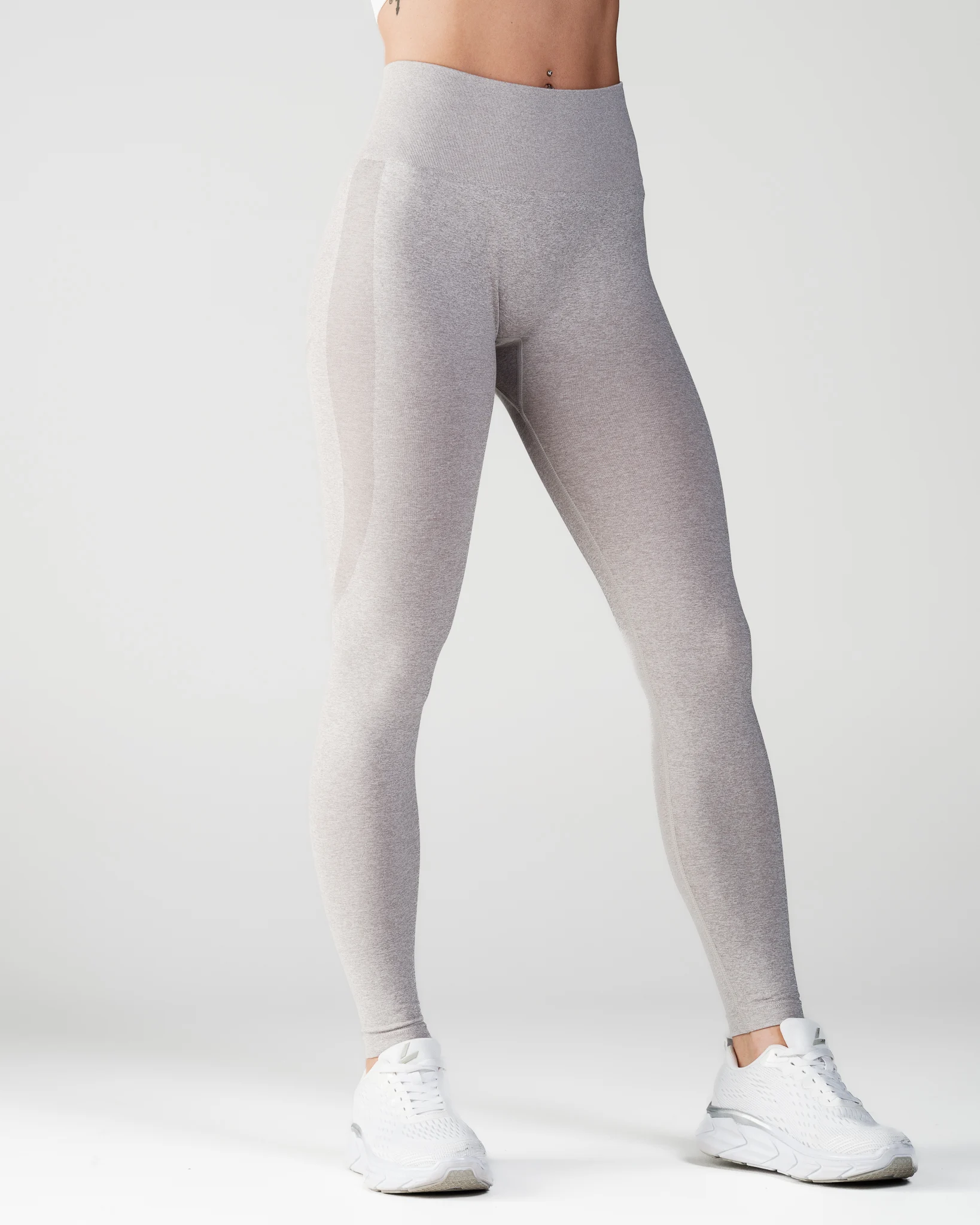 Bumpro Beam Tights Light Grey Marl