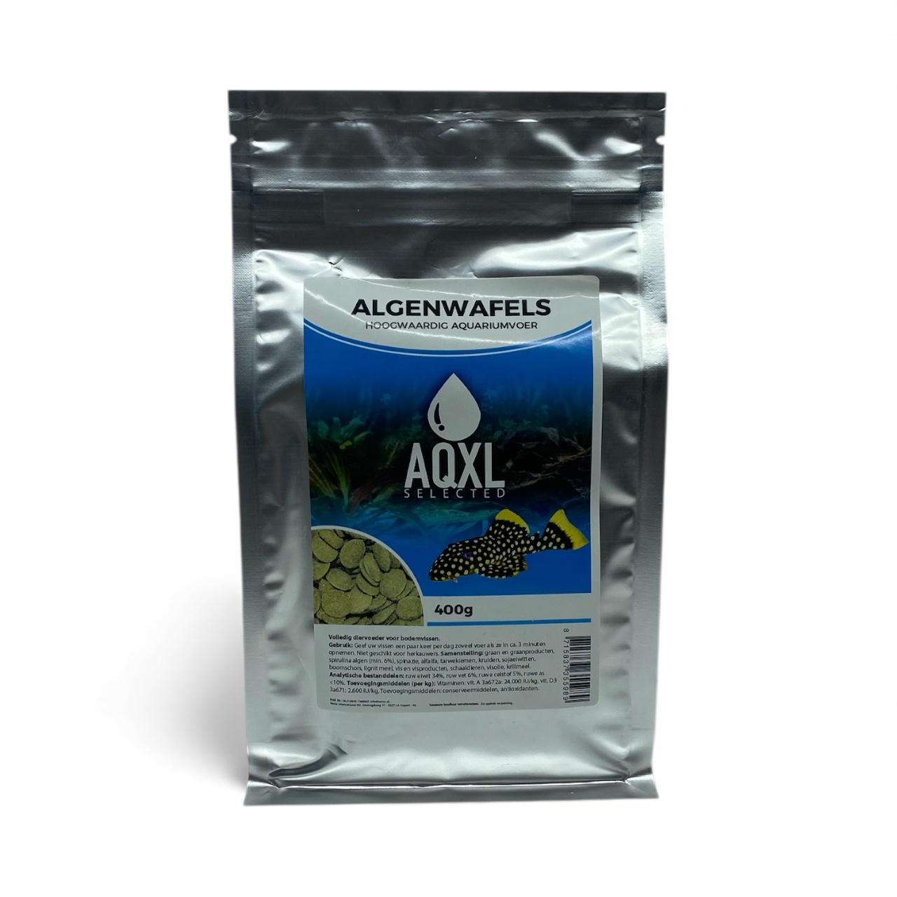 AQXL Selected Algenwafels 400g