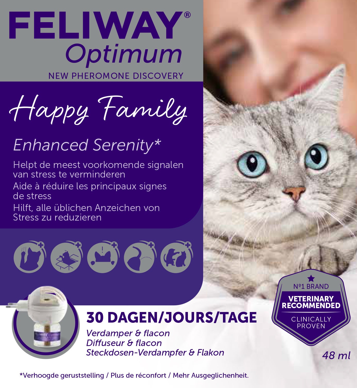 Feliway Optimum Startset 48 ml
