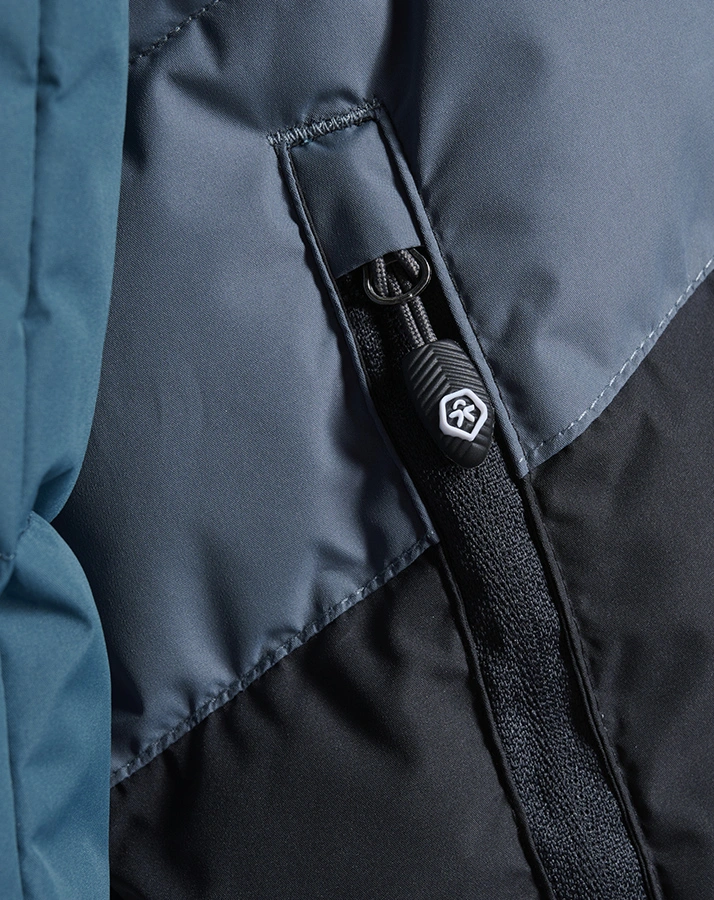 Steppjacke SIKKER in legion blue