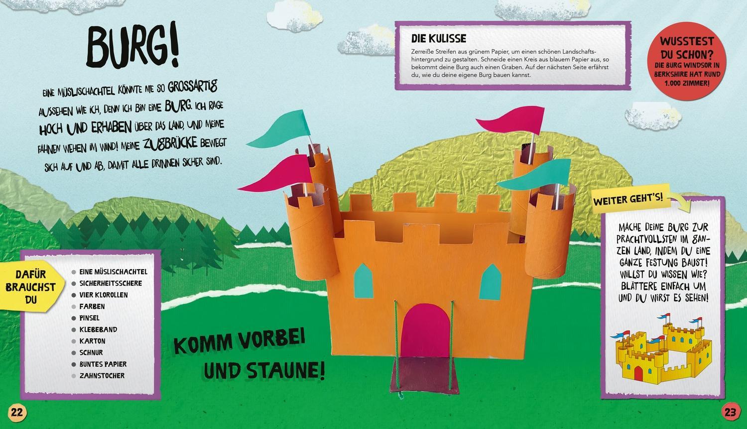 Hallo, ich bin deine magische Müslischachtel