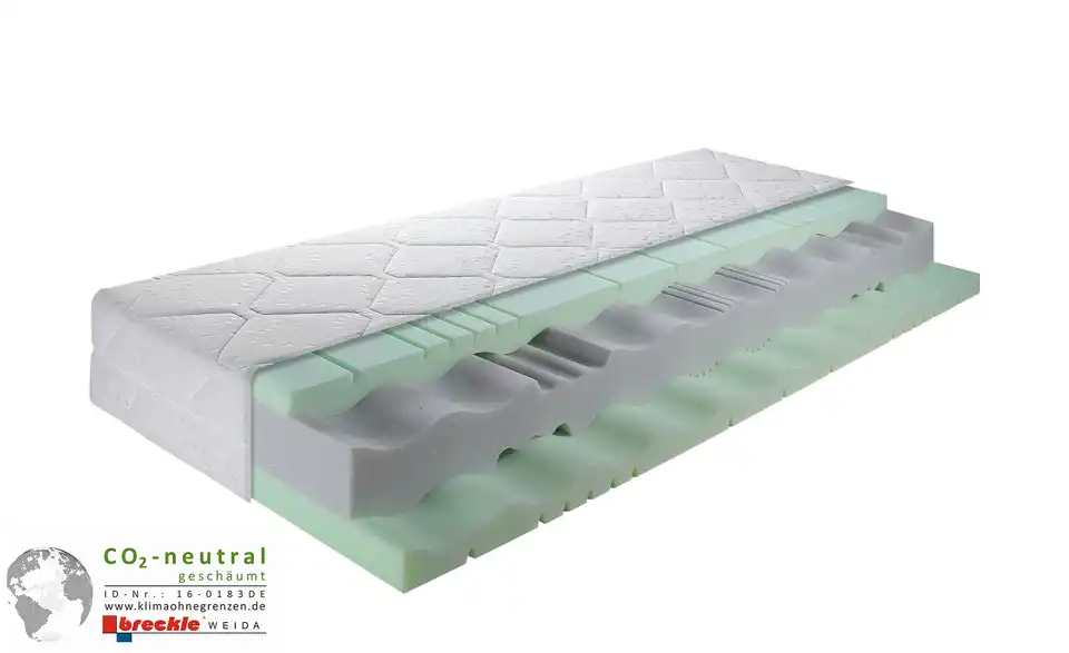 7-Zonen Kaltschaummatratze Coccole Luxus KS 200 cm H2 120 cm