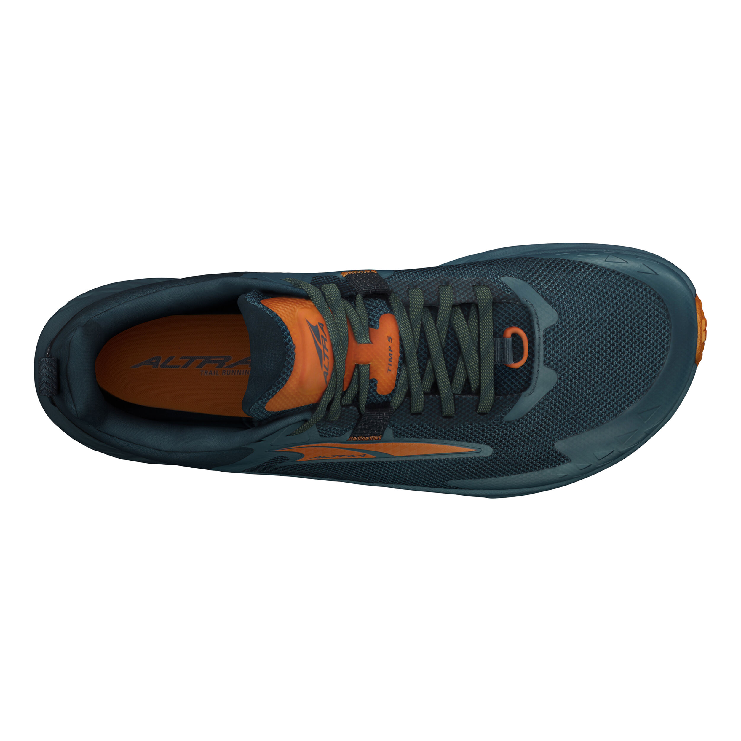 Altra Timp 5 Chaussure Trail Hommes - Bleu , Orange
