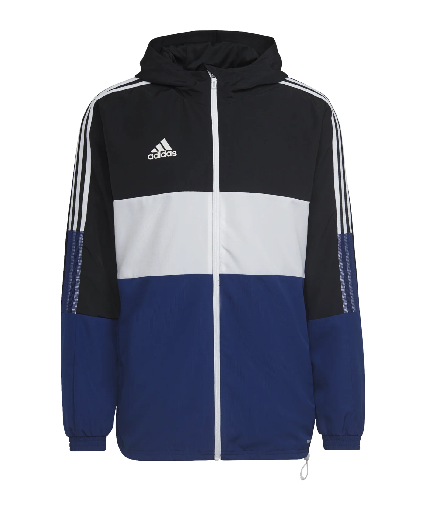 adidas House of Tiro Warm Trainingsjacke Blau