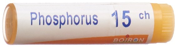 Boiron Phosphorus 15 CH<br>1 Dosis, Streukügelchen