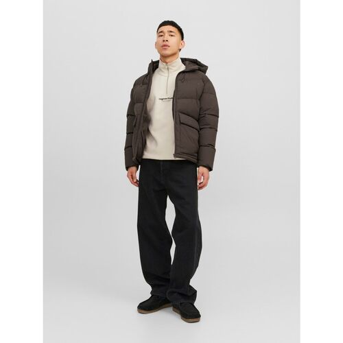 Jack & Jones - 12238849 JORVESTERBRO PUFFER-CHOCOLATE BROWB Marrón