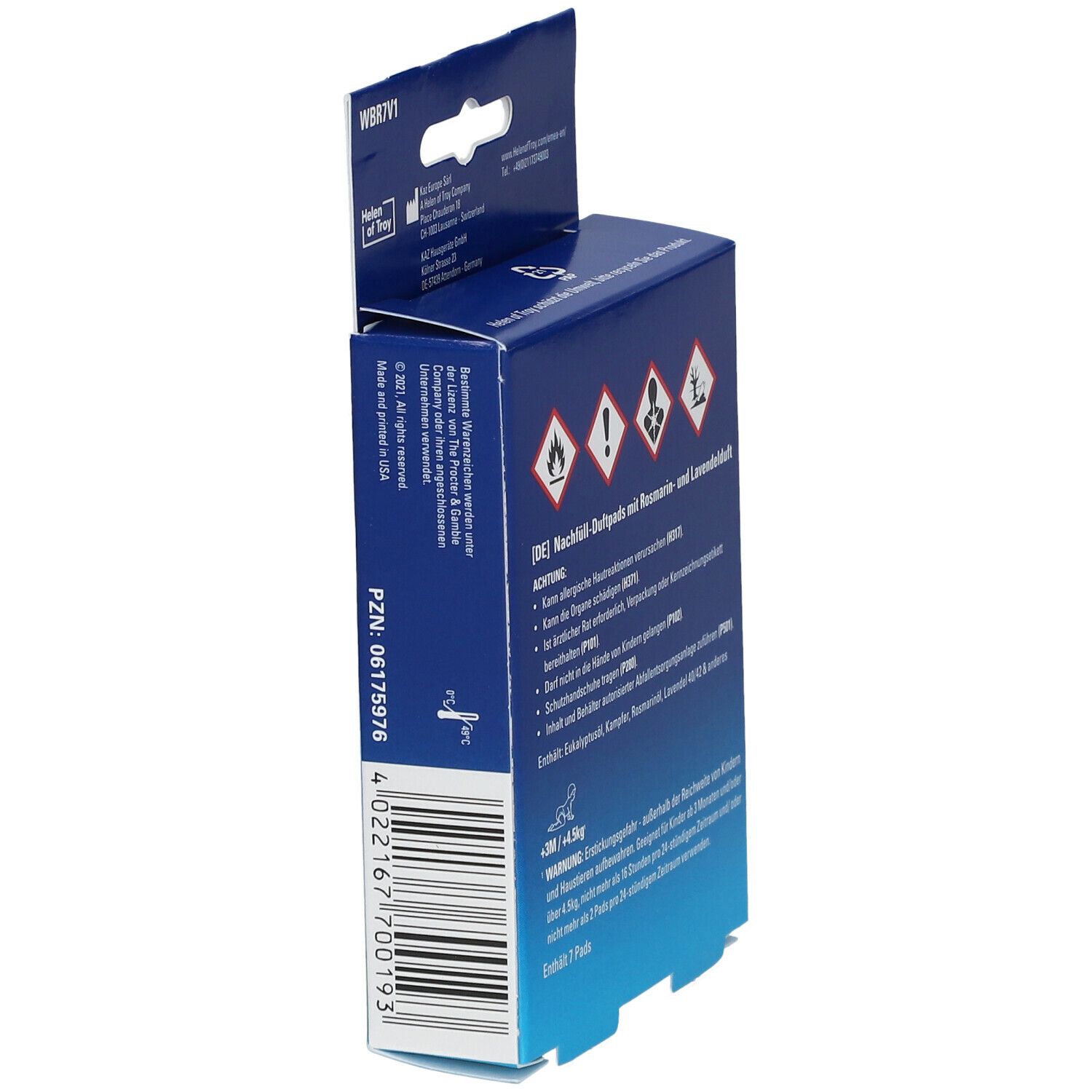 WICK VapoPads® Rosmarin-Lavendel Nachfüll-Duftpads