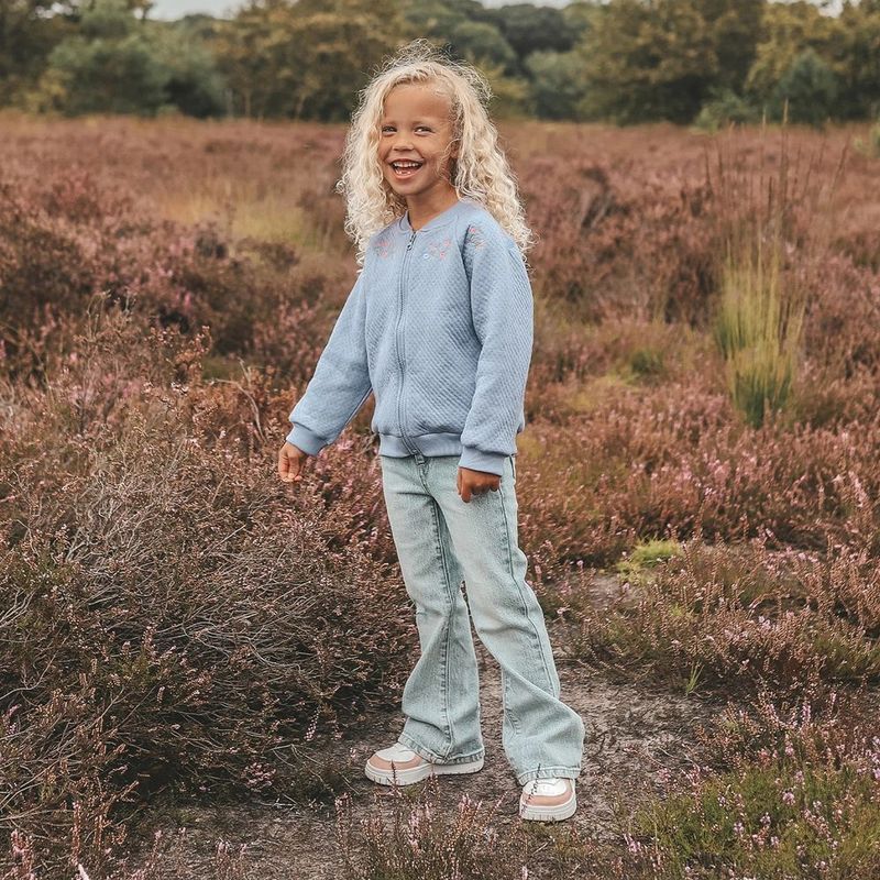 Your Wishes meisjes vest - Lila