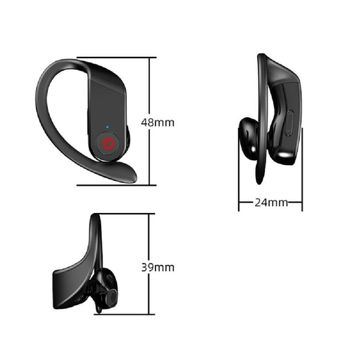 Fones de ouvido True Wireless Smartek Tws-250