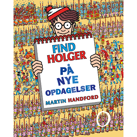 Find Holger - på nye opdagelser - Martin Handford