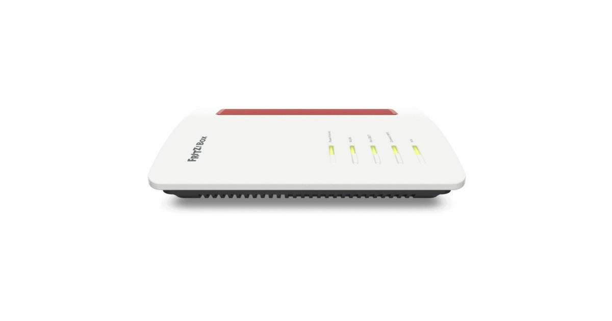 FRITZ!Box 4690 Edition International router  (Wit/rood)