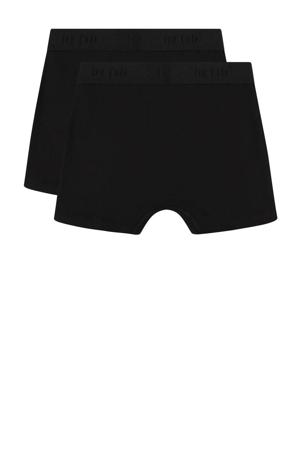 Valt klein uit na het wassenboxershort - set van 2 zwart