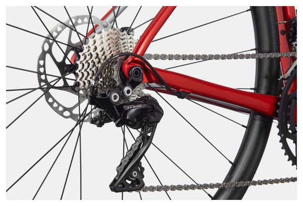 Vélo de Route Cannondale CAAD13 Disc Shimano 105 11V 700 mm Rouge Candy - Produit Reconditionné
