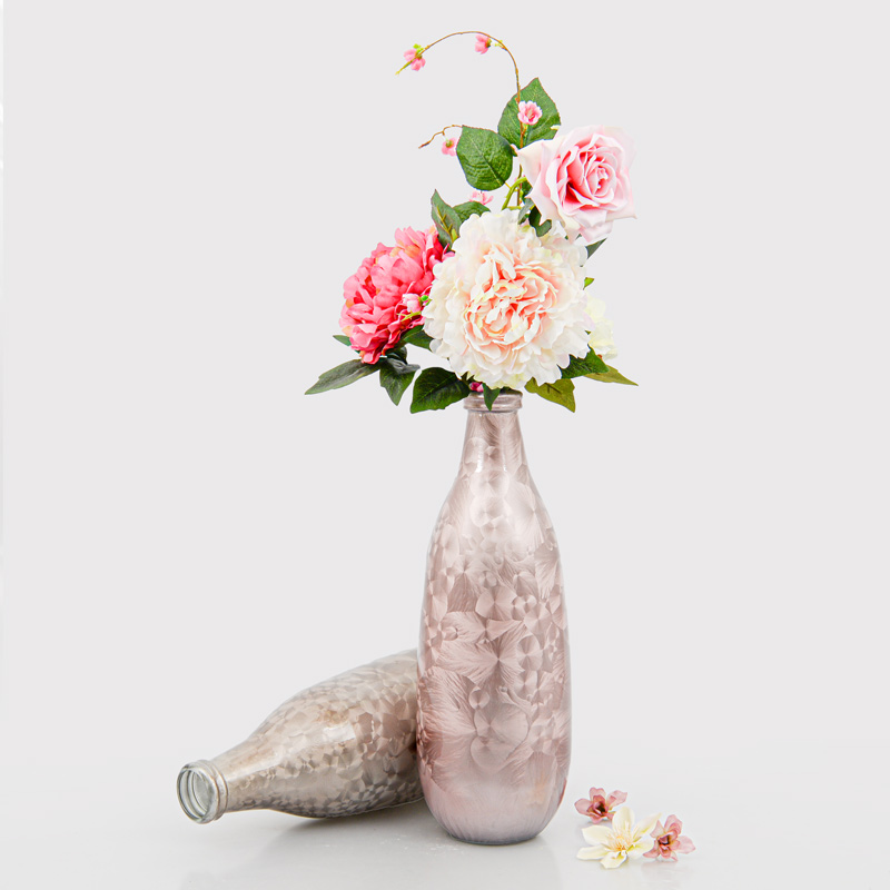 Vase 'Montana' mauve