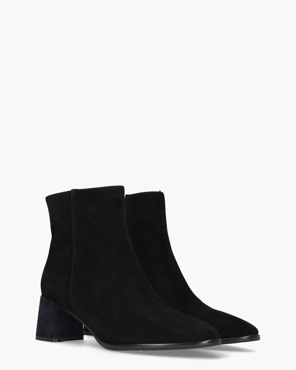 Di Lauro Vika Zwart Dames Enkelboots