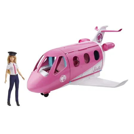 Barbie Reise Traumflugzeug