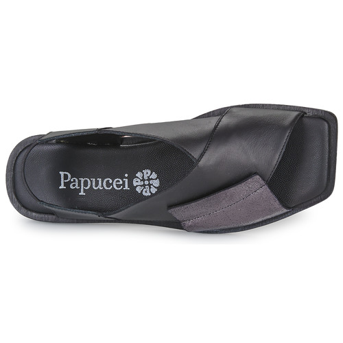 Papucei - SEAMUS - Noir / Argent