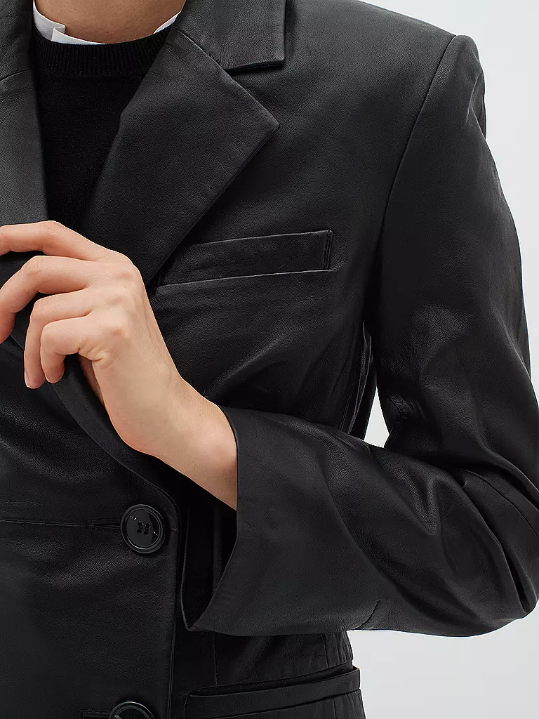 IN WEAR Blazer KAMAIW schwarz