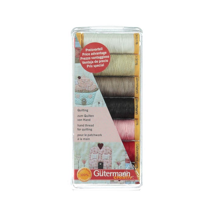 Gûtermann-Naaigarenset voor patchwork