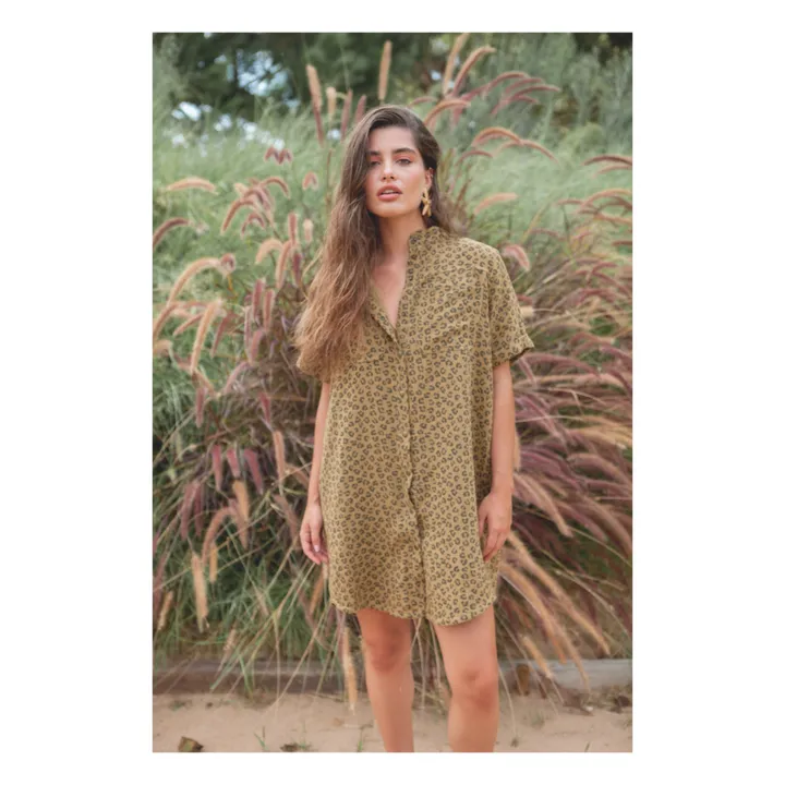 Marlot Paris Robe Alex - Collection Femme | Bronze