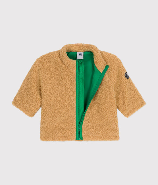 Veste en sherpa bébé