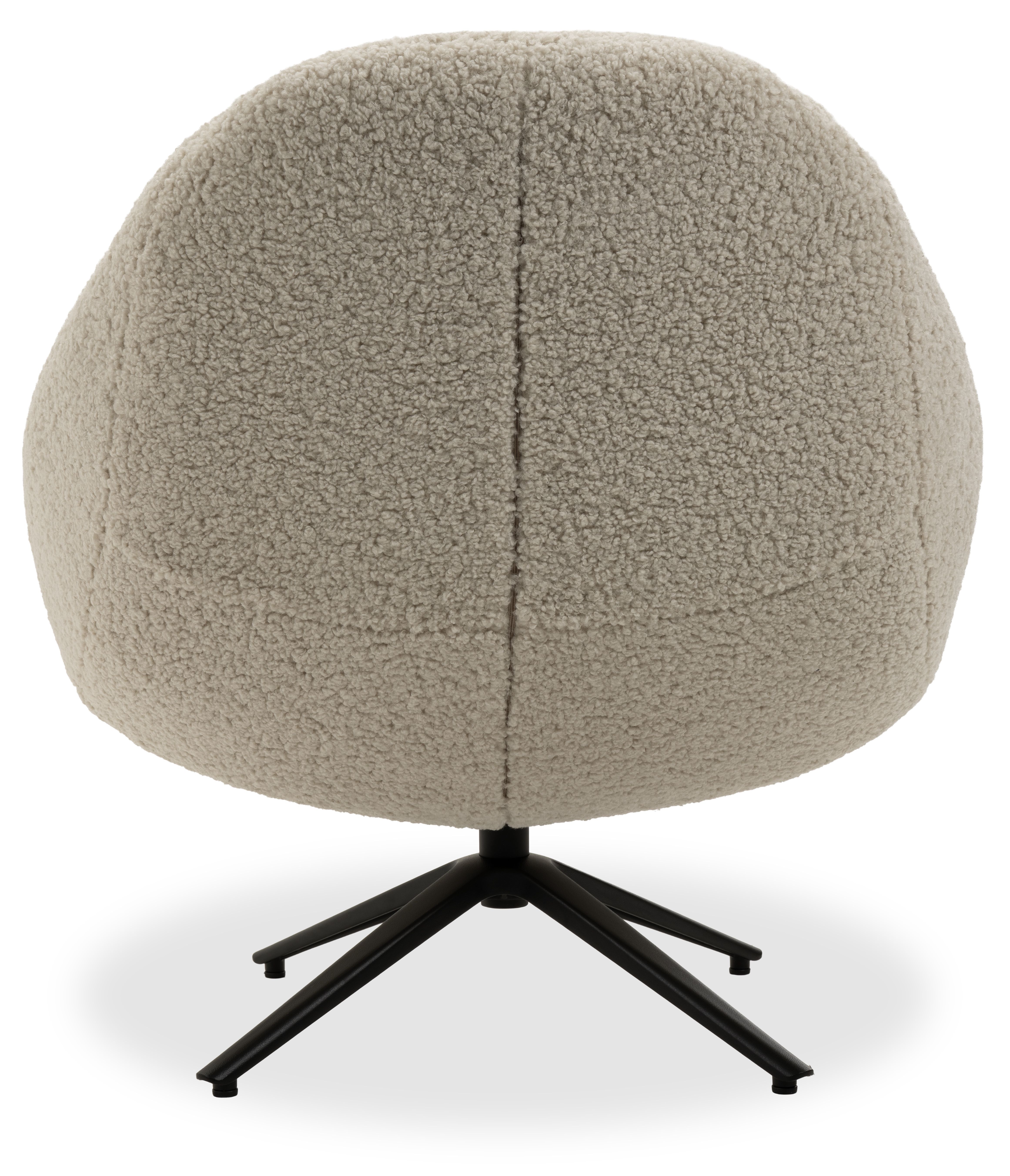 Draaifauteuil Boudewijn B89 x D80 x H97 cm