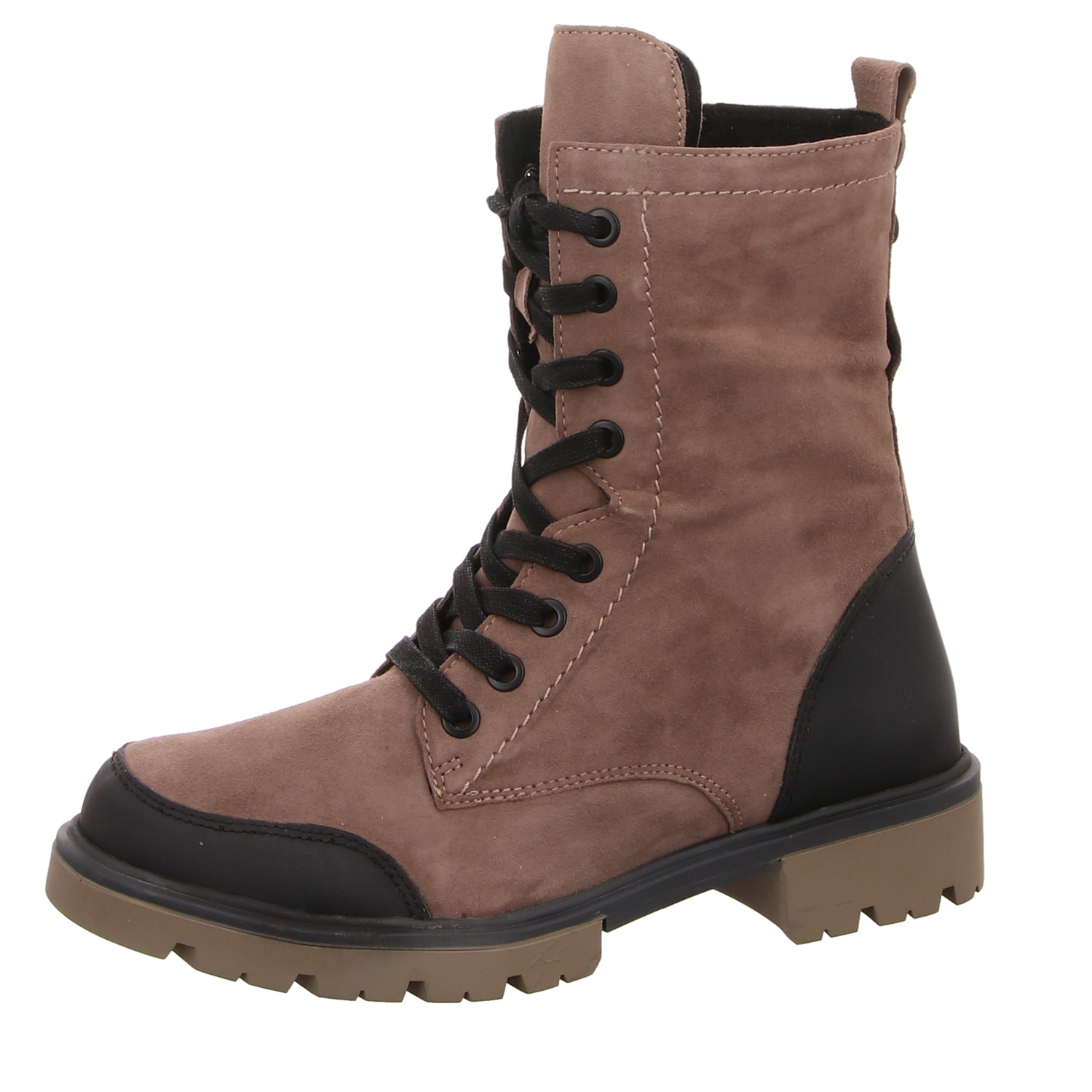 Caprice Stiefelette grau