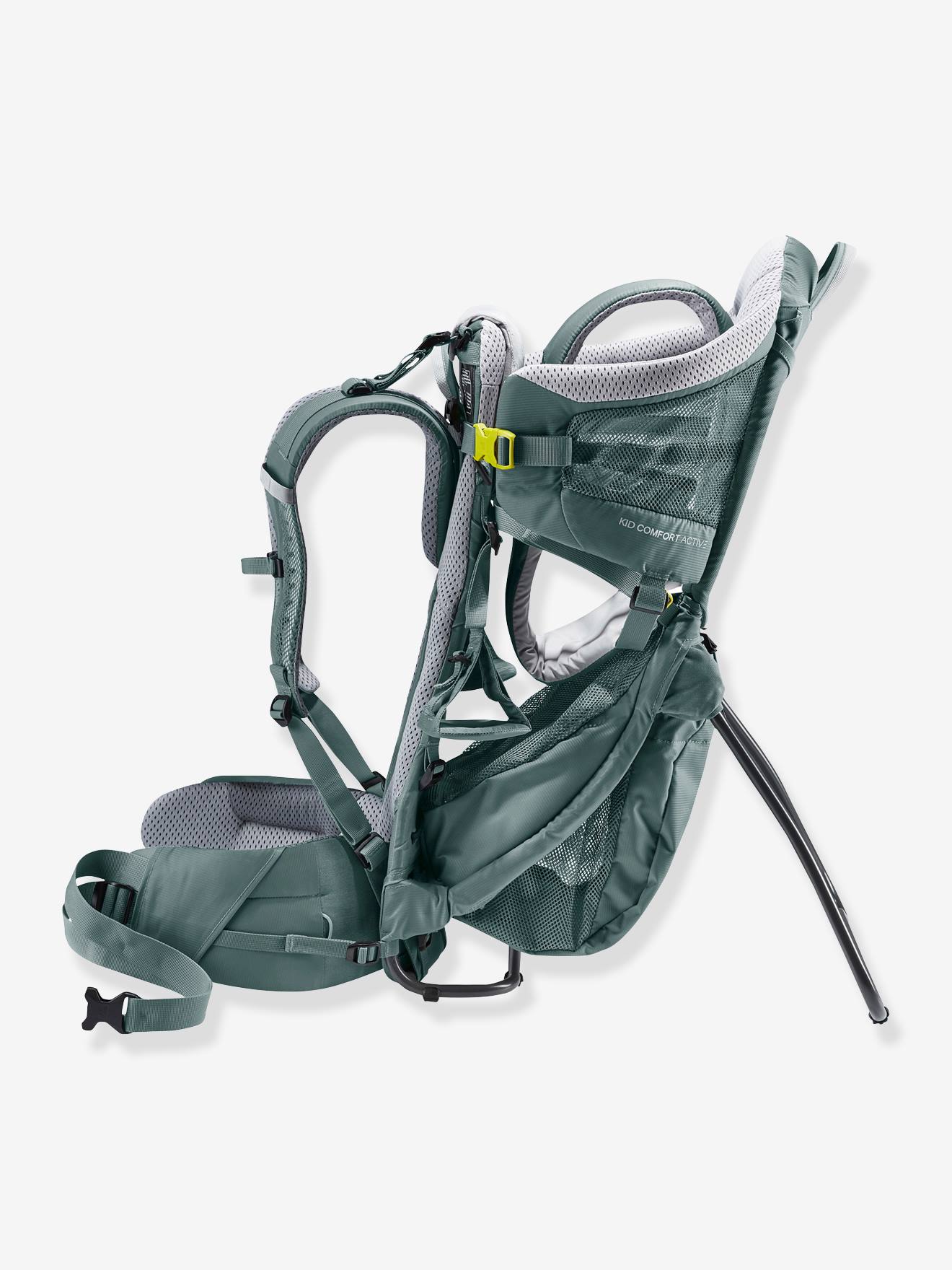 Porta-bebê Kid Comfort Active DEUTER, azul escuro liso