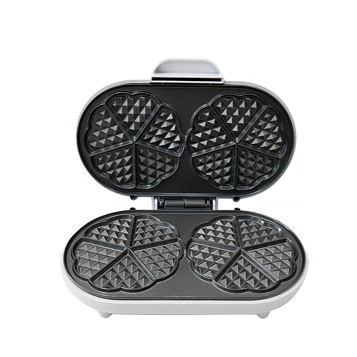 Waffeleisen weiss