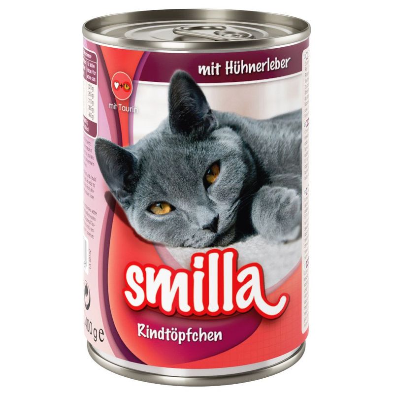 Smilla bœuf 6 x 400 g